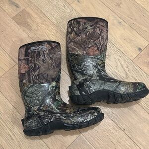 BOGS mossy oak neo-tek Waterproof Camo Boots